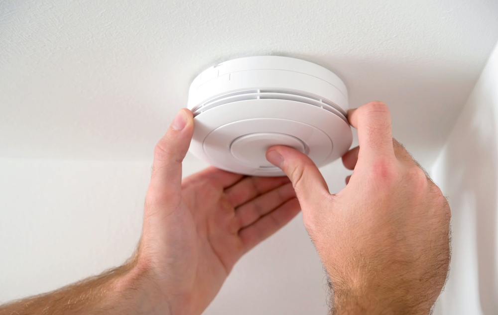 Smoke and Carbon Monoxide Detector Installation Smoke and Carbon Monoxide Detector Installation
