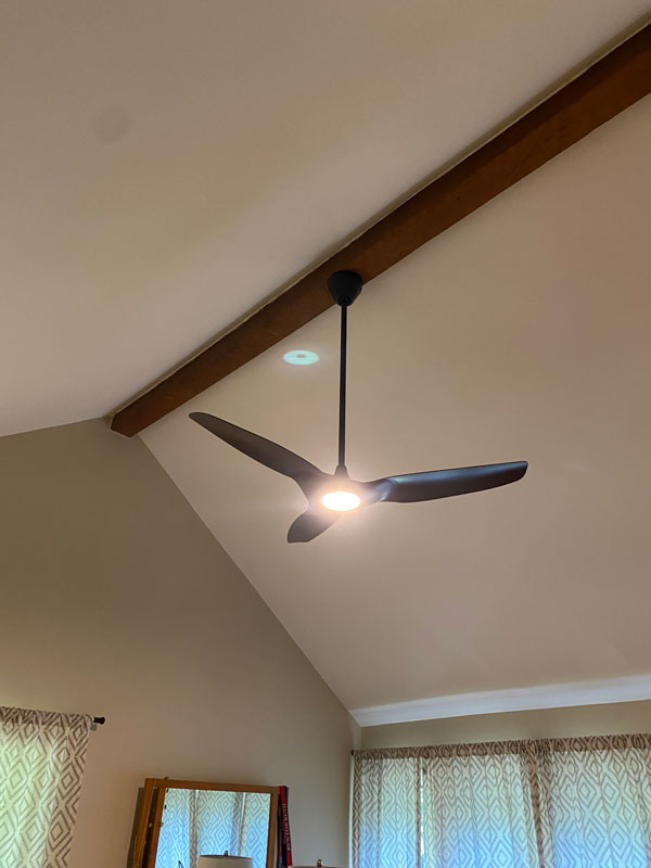 ceiling lighting upgrade
