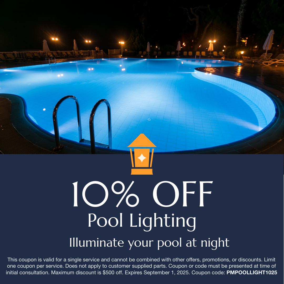 PME – Spring is Safe & Ready – Pool Lighting – 1